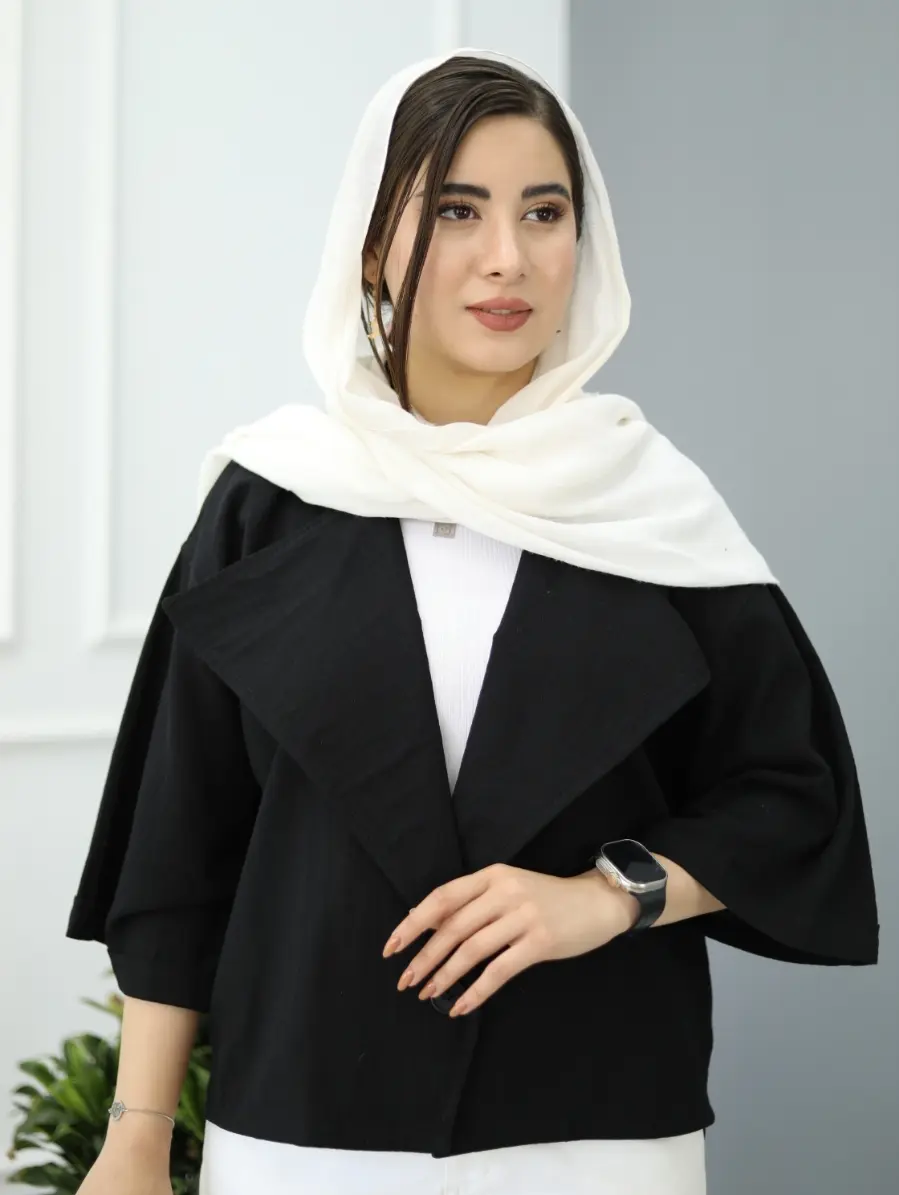 کت لینن تابان